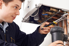 only use certified Hanwood Bank heating engineers for repair work